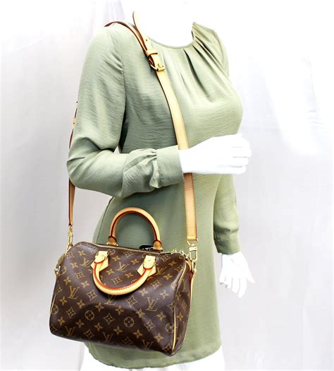 louis vuitton speedy bandouliere 25 monogram